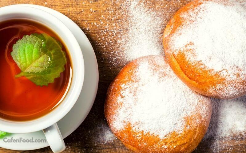 Can you use powdered sugar in tea