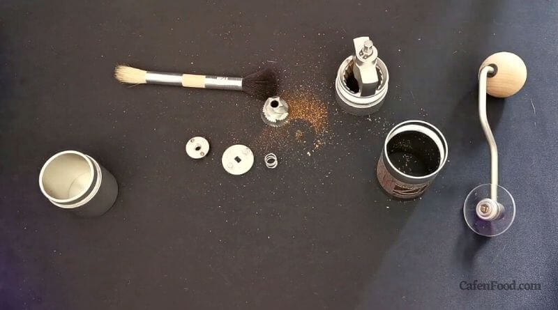 How to clean porlex grinder