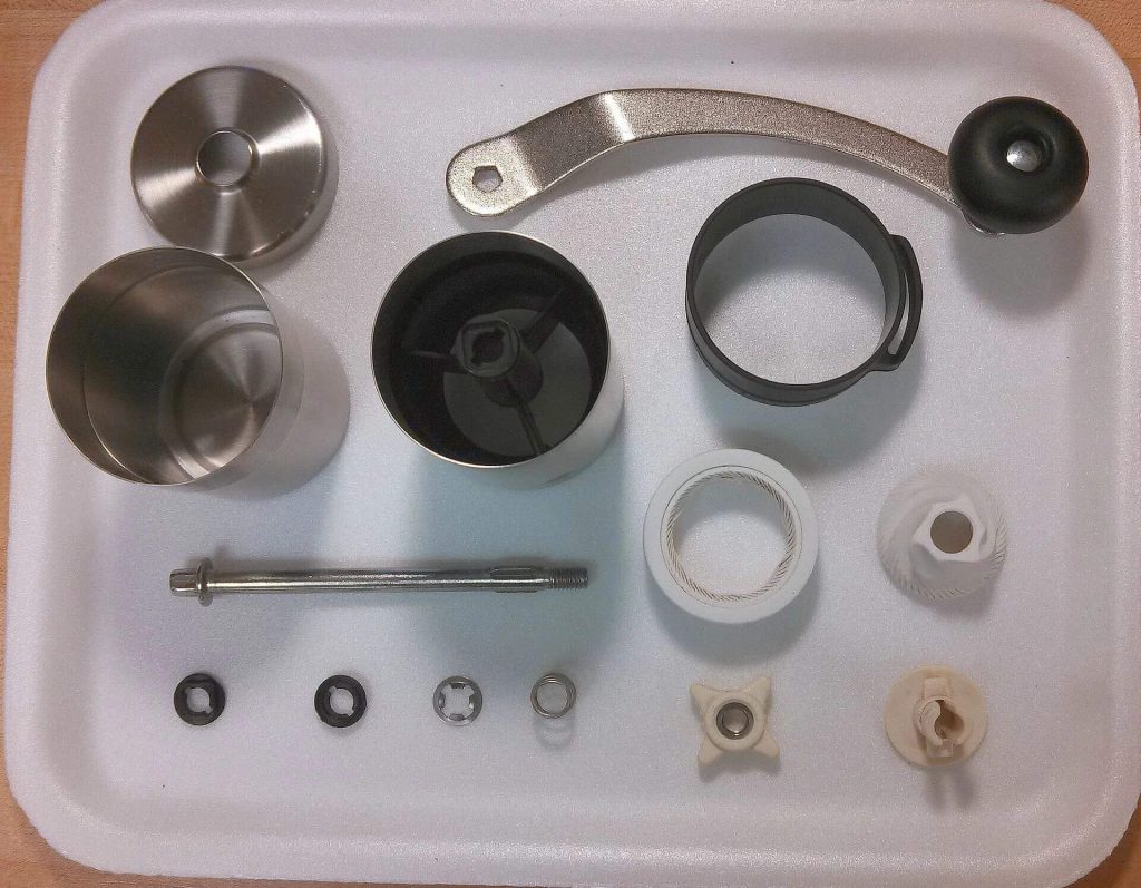 porlex mini manual coffee grinder