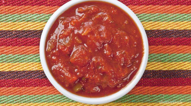 Uncanned Salsa Last in the Fridge