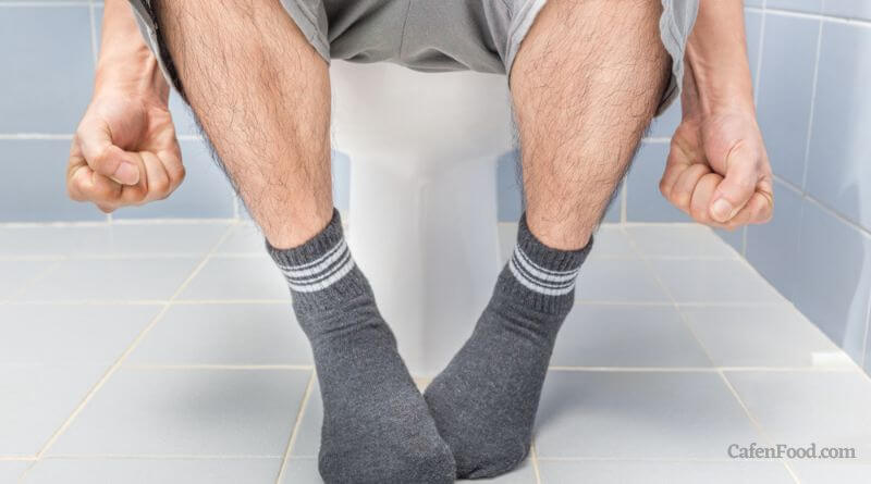 Does coffee make your poop sticky