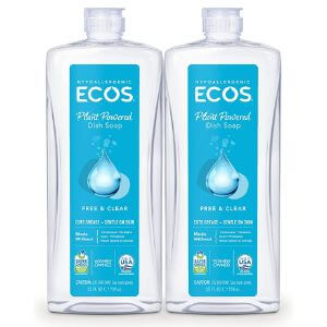 ECOS Hypoallergenic Dish Soap