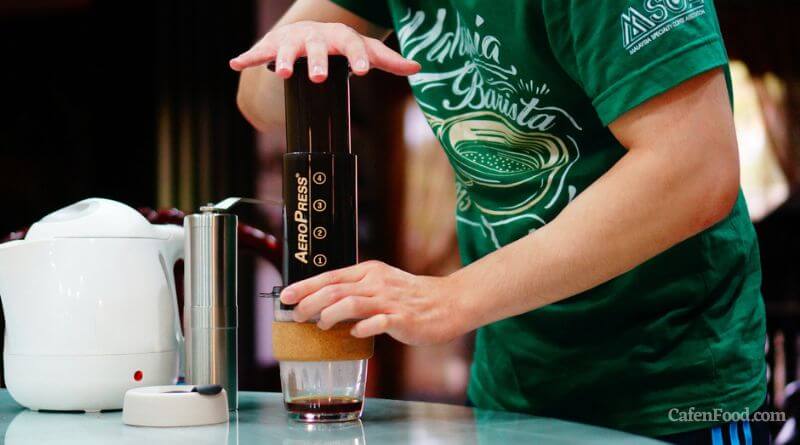 Is AeroPress Dishwasher Safe