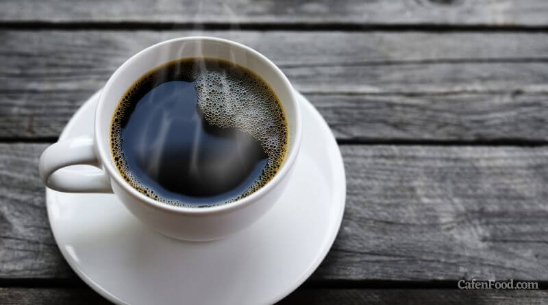 Is black coffee sticky