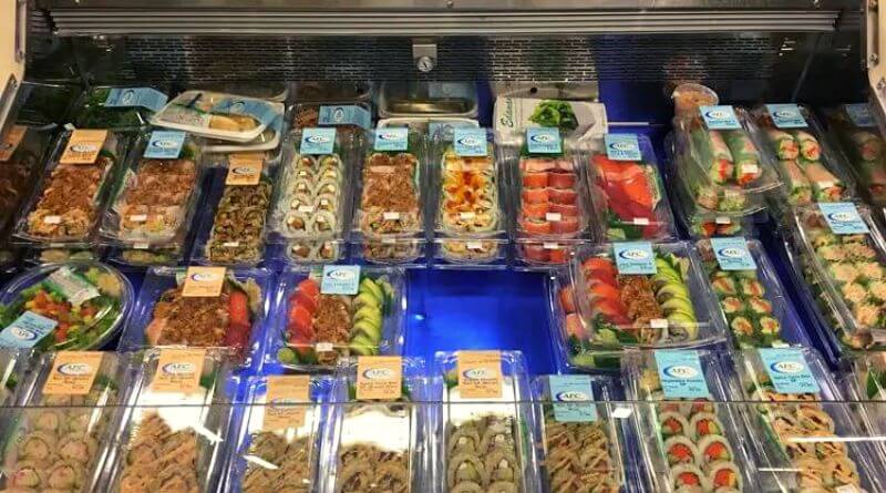 is publix sushi good