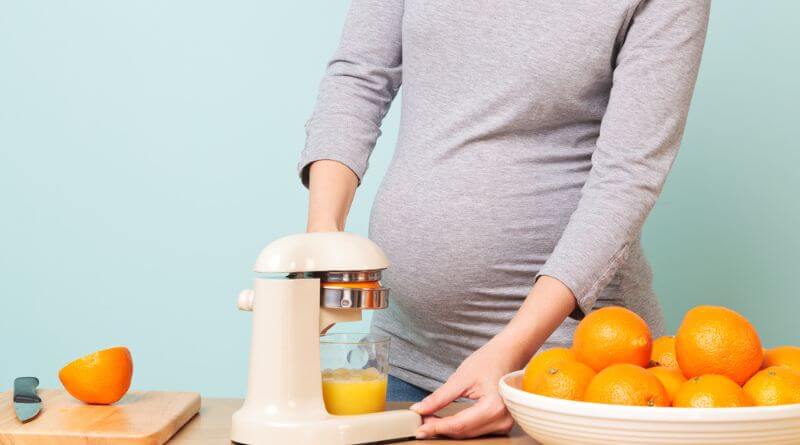 Can you eat too many oranges while pregnant