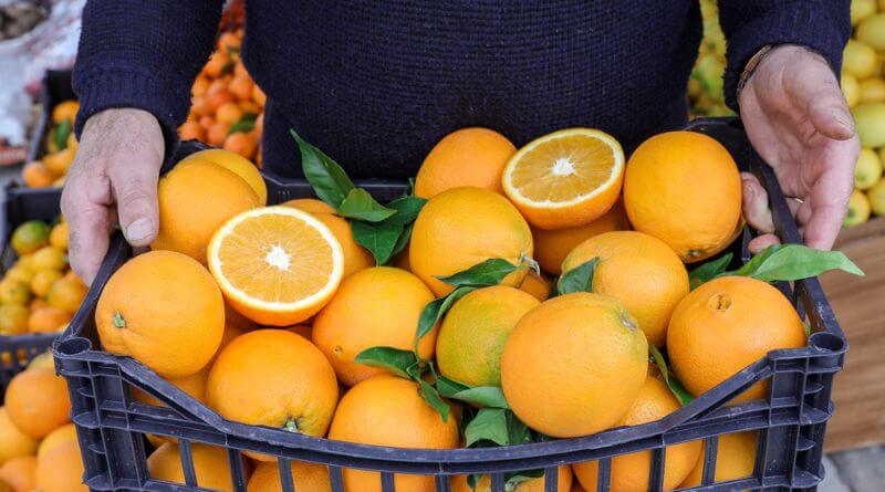 Side Effects of Too Much Orange