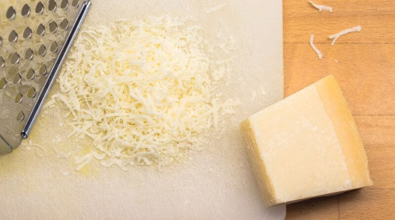 how to shave parmesan cheese