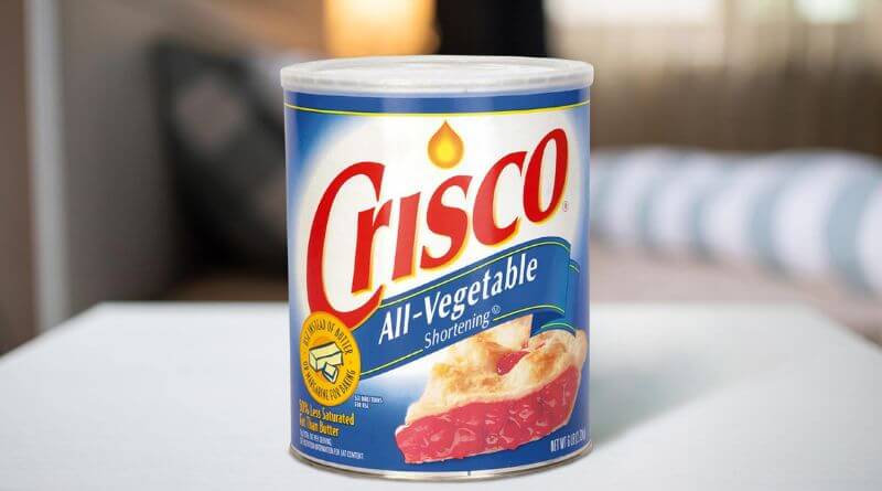 can you freeze crisco