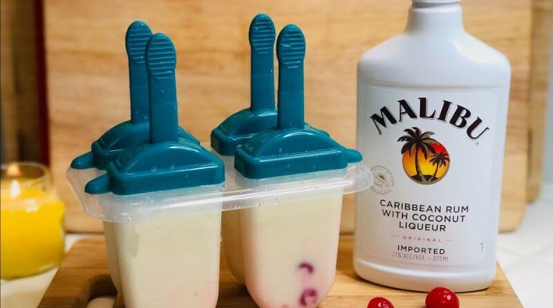 can you put malibu in the freezer