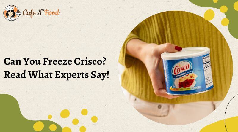 freeze crisco