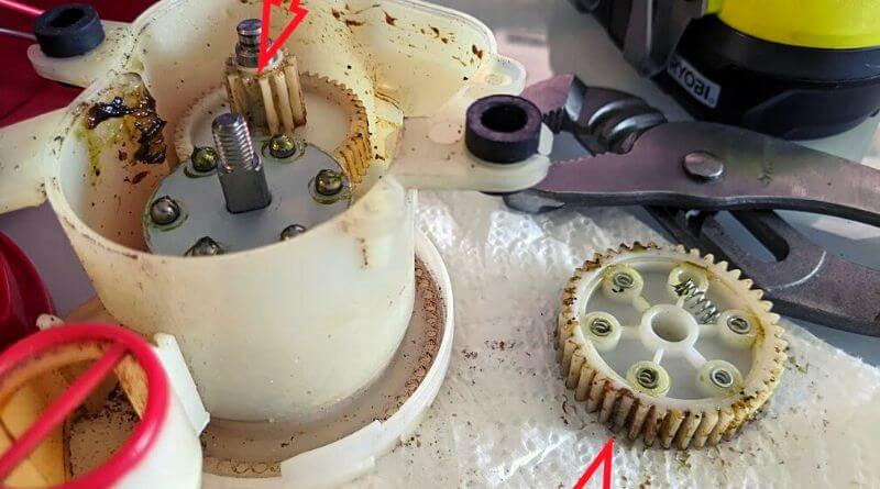 bodum coffee grinder not turning on