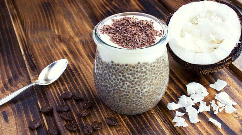 can you put chia seeds in coffee