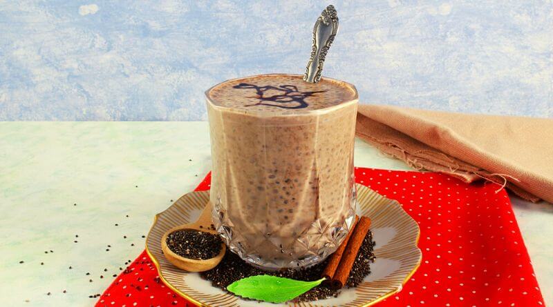 can you put chia seeds in iced coffee