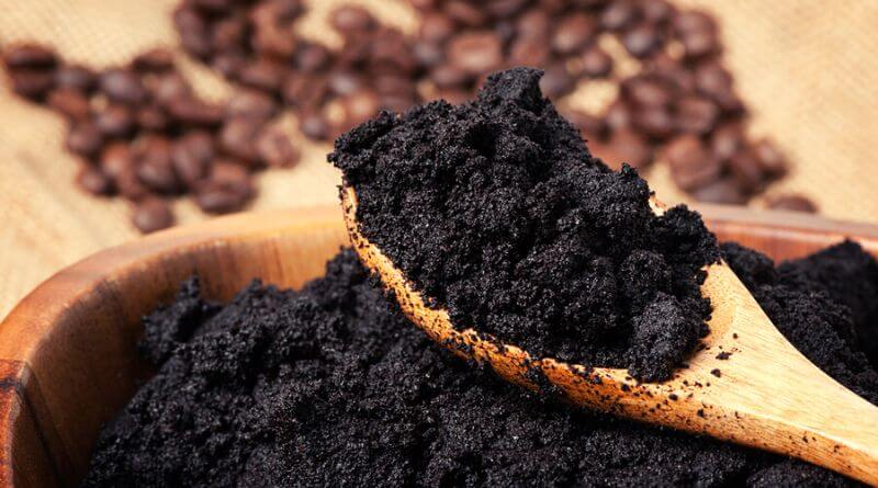 can you put coffee grounds in your septic system