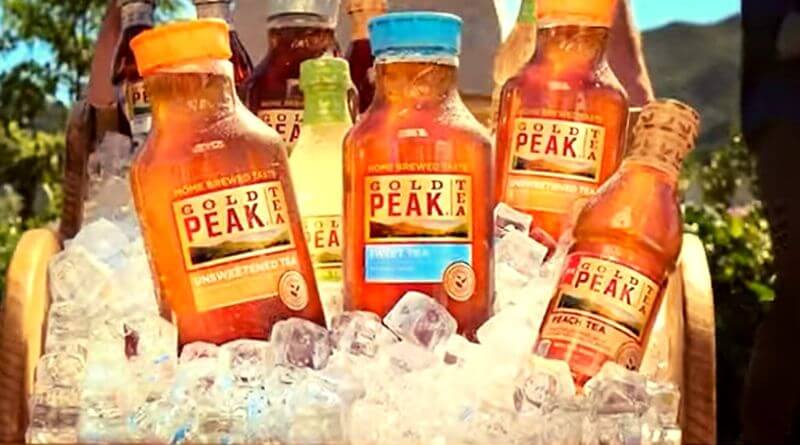 is gold peak tea good for you