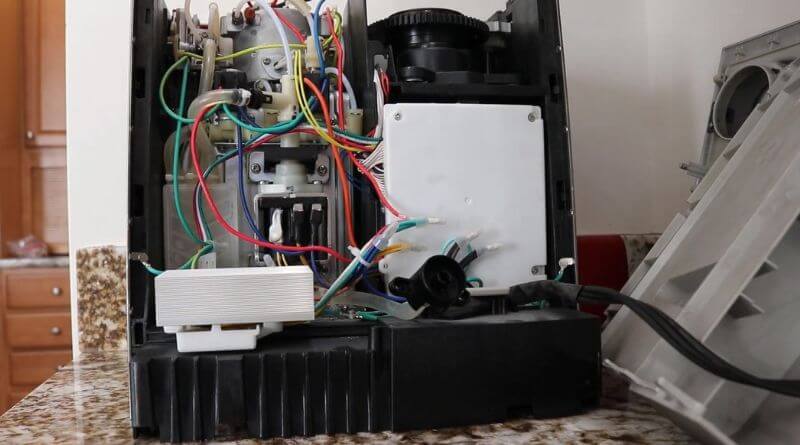 Breville Barista Express Pump Not Working