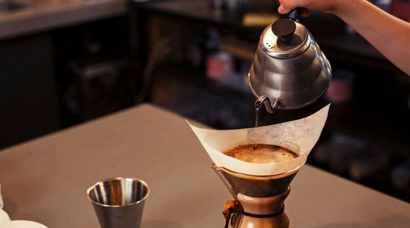 How to use a Chemex filter