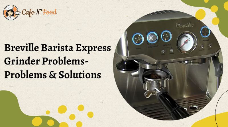 breville barista express grinder fix