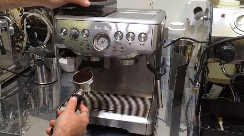breville barista express grinder problems