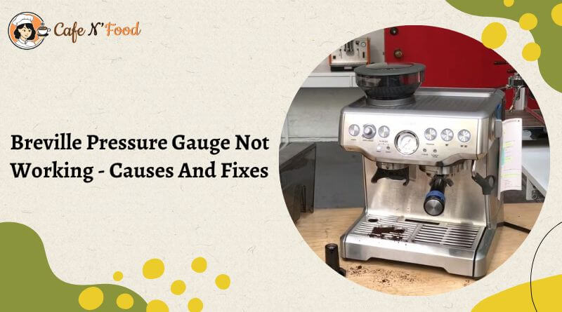 breville barista express no pressure