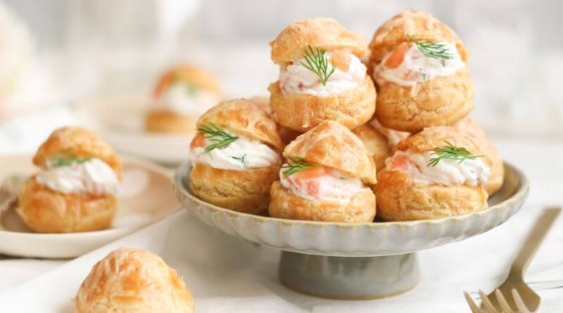 can you freeze choux pastry
