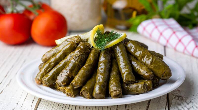 can you freeze stuffed grape leaves