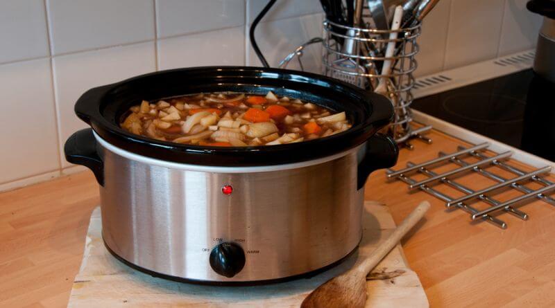 can you put a crock pot insert in the fridge