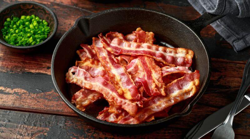 how to cook bacon without smoke