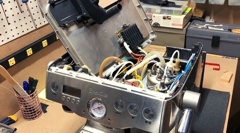 how to open breville dual boiler