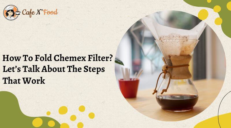 how to use chemex filter square