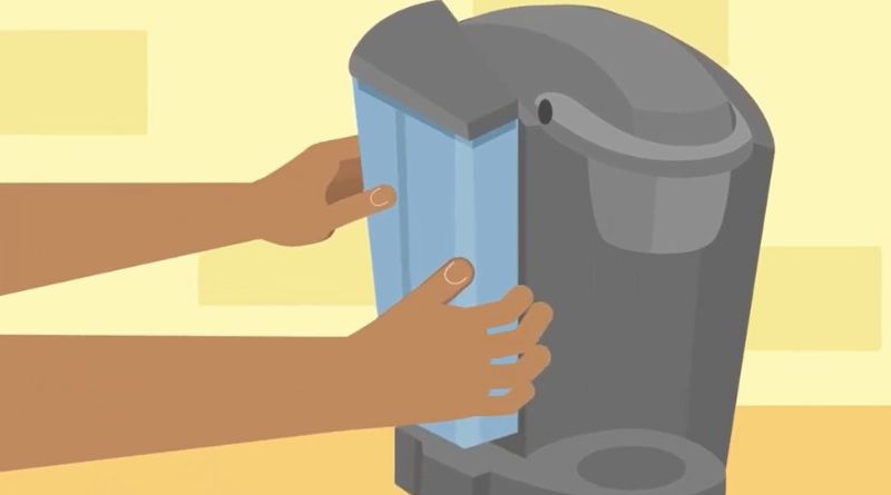 Clogged Water Reservoir