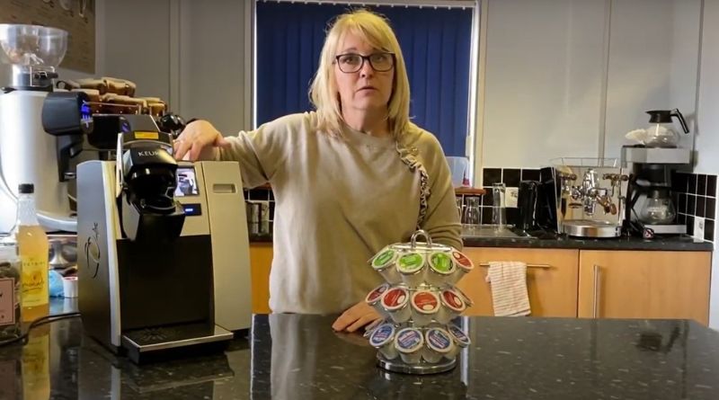 keurig k150 clicking won't turn on