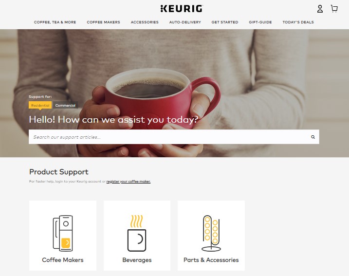 Keurig Customer Support