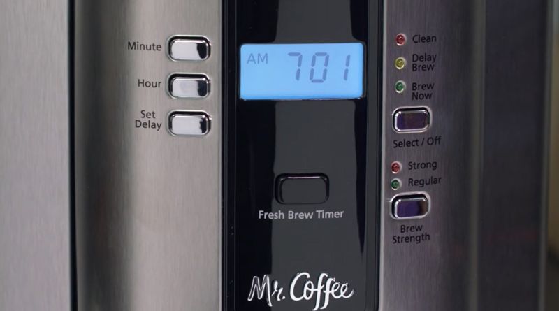 Mr Coffee Clean Button Not Working