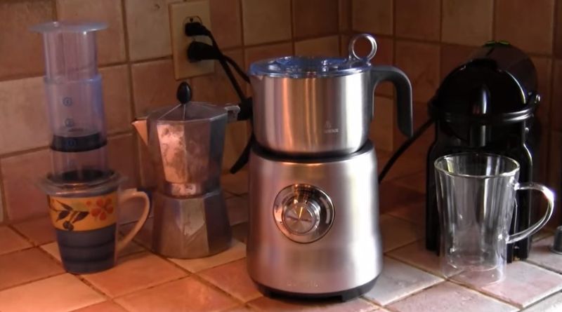 breville frother not working