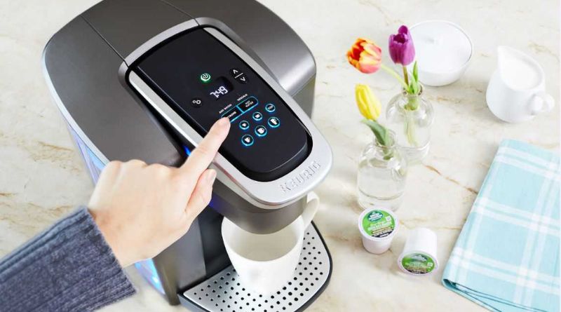 keurig won't brew all lights on