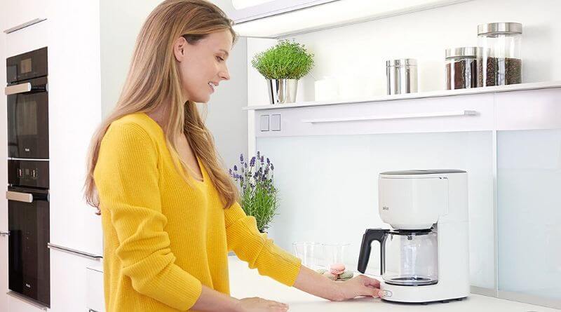 how to reset clean light on braun coffee maker