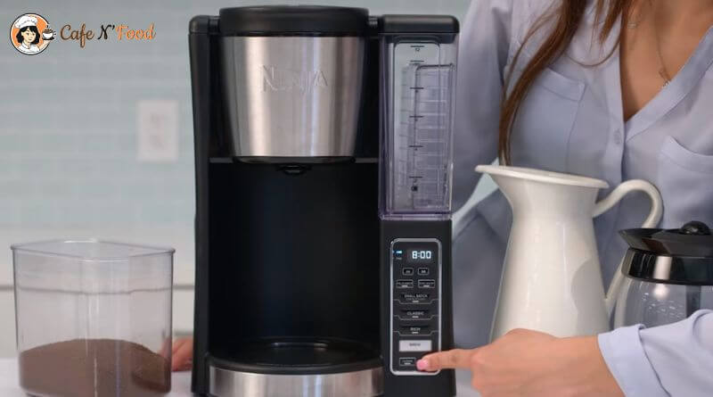 Ninja Coffee Maker Clean Button Not Working