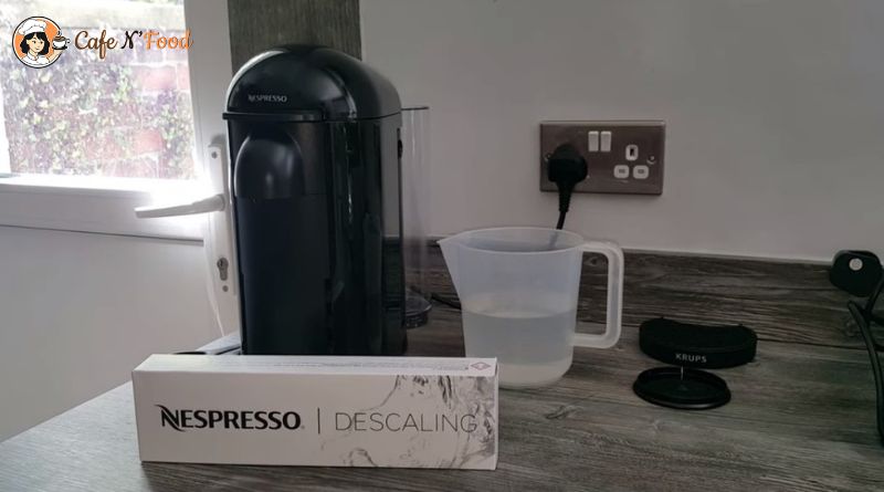 nespresso vertuo cleaning cycle not working