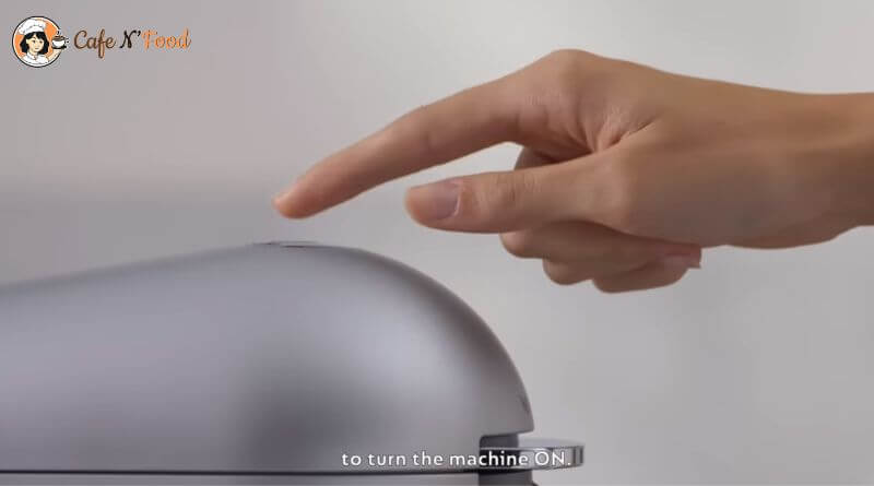 nespresso vertuo plus won't turn on