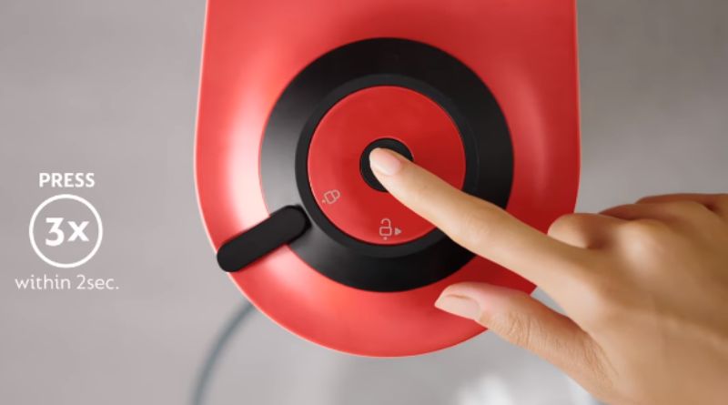 Machine Is In Descaling Mode