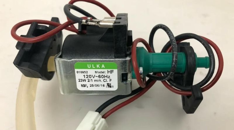 nespresso Water pump