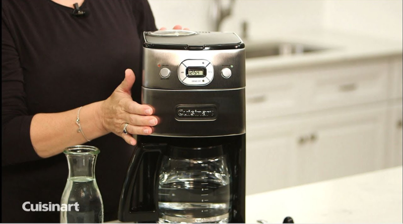 cuisinart coffee maker clogged with grounds