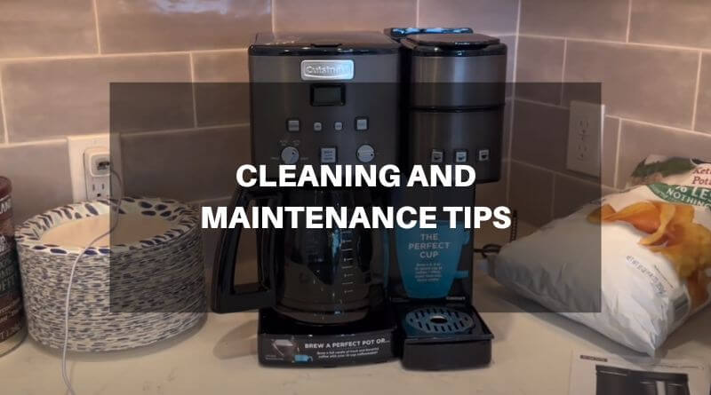 cuisinart ss-15 cleaning 