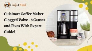 my cuisinart coffee maker is clogged