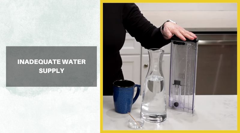 cuisinart water reservoir