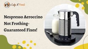 my nespresso aeroccino 3 not frothing