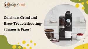 cuisinart grind and brew problems