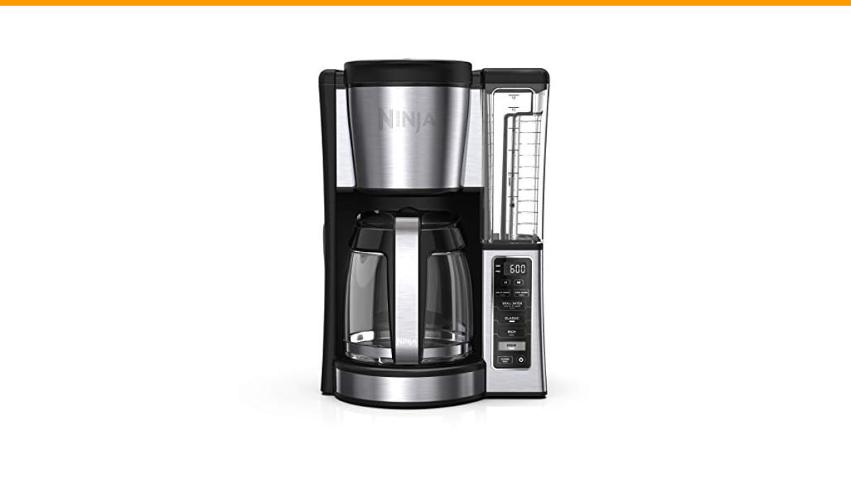 12 cup coffee maker making loud noise